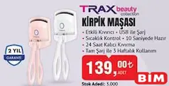 TRAX BEAUTY KİRPİK MAŞASI